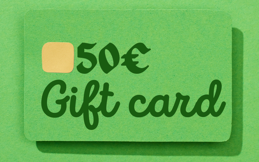 50e gift card
